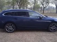 Usata Mazda 6 High 170 CV (125 kW) 2018 Blu/azzurro Station wagon
