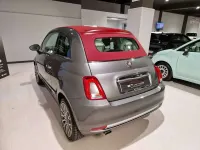 Usata Fiat 500C Lounge 69 CV (50 kW) 2018 Grigio Cabrio