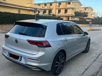 Usata VW Golf VII Style 131 CV (96 kW) 2019 Grigio Berlina
