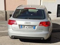 Brugt Audi A6 232 HK (170 kW) 2008 Sølv Stationcar