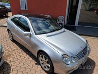 Usata Mercedes C230 192 CV (141 kW) 2002 Argento Coupé