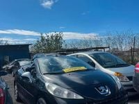 Usata Peugeot 207 CC 120 CV (88 kW) 2007 Nero Cabrio