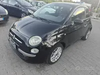 Usata Fiat 500 Sport 95 CV (69 kW) 2010 Nero Berlina