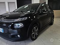Usata Citroën C3 PureTech 81 CV (59 kW) 2017 Nero Berlina