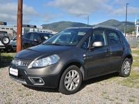 Usata Fiat Sedici Emotion 135 CV (99 kW) 2010 Antracite SUV