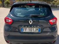 Usata Renault Captur 90 CV (66 kW) 2014 Blu SUV