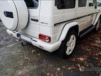 Usata Mercedes G63 AMG AMG 2015 Bianco SUV