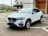 Usata BMW X6 258 CV (189 kW) 2015 Bianco SUV