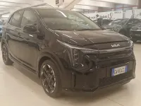 Usata Kia Picanto GT-Line 63 CV (46 kW) 2024 Aurora black pearl Utilitaria