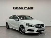 Usata Mercedes A180 Premium 109 CV (80 kW) 2015 Bianco Berlina
