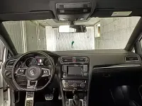 Usata VW Golf VII GTD 184 CV (135 kW) 2015 Bianco Berlina