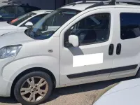 Usata Fiat Qubo Trekking 95 CV (69 kW) 2012 Bianco Monovolume