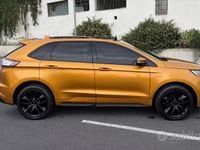 Usata Ford Edge Vignale 210 CV (154 kW) 2018 Arancione SUV