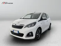 Usata Peugeot 108 Allure 72 CV (52 kW) 2019 Bianco Berlina