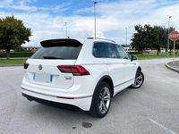 Usata VW Tiguan Executive 190 CV (139 kW) 2017 Bianco SUV