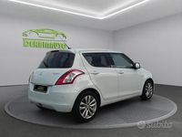 Usata Suzuki Swift 74 CV (54 kW) 2015 Bianco Utilitaria