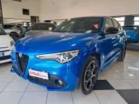 Usata Alfa Romeo Stelvio Veloce 209 CV (153 kW) 2022 Blu/azzurro SUV