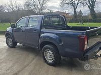 Usata Isuzu D-Max 163 CV (119 kW) 2014 Blu/azzurro SUV