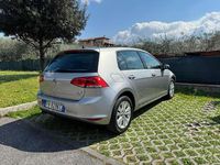 Usata VW Golf VII Comfortline 110 CV (80 kW) 2017 Grigio Berlina