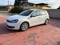 Usata VW Golf VI 140 CV (102 kW) 2011 Bianco Utilitaria