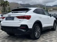 Usata Audi Q3 S-Line 200 CV (147 kW) 2022 Bianco SUV