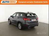 Usata BMW X1 Advantage 150 CV (110 kW) 2020 Grigio SUV