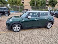 Usata Mini Cooper D Business 116 CV (85 kW) 2018 Verde Utilitaria