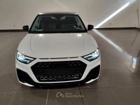Usata Audi A1 Sportback S-Line 116 CV (85 kW) 2025 Bianco Utilitaria