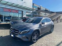 Usata Mercedes GLA200 Executive 136 CV (100 kW) 2015 Grigio SUV