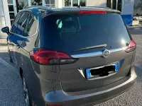 Usata Opel Zafira Tourer Cosmo 131 CV (96 kW) 2012 Grigio Monovolume
