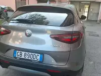Usata Alfa Romeo Stelvio 190 CV (139 kW) 2020 Grigio SUV