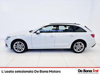 Usata Audi A4 Advanced Plus 204 CV (150 kW) 2023 Bianco Station wagon