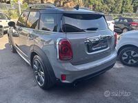 Usata Mini Cooper D Countryman 150 CV (110 kW) 2018 Grigio SUV