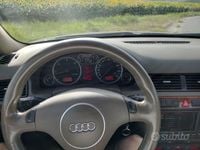 Usata Audi A6 Allroad 180 CV (132 kW) 2005 Blu Station wagon