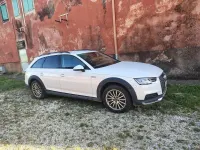 Usata Audi A4 Allroad Business 190 CV (139 kW) 2018 Bianco Station wagon