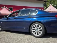 Usata BMW 550 408 CV (300 kW) 2012 Blu/azzurro Berlina
