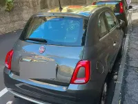 Usata Fiat 500 69 CV (50 kW) 2016 Grigio Berlina
