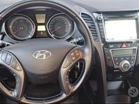 Usata Hyundai i30 GO! 110 CV (80 kW) 2017 Bianco Station wagon