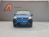 Usata Fiat Panda Cross Cross 69 CV (50 kW) 2024 Blu italia / tetto nero Utilitaria