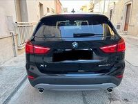Usata BMW X1 150 CV (110 kW) 2019 Nero SUV