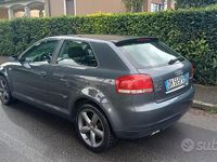 Usata Audi A3 105 CV (77 kW) 2007 Blu Utilitaria