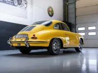 Usata Porsche 356 B 102 CV (75 kW) 1963 Giallo Coupé