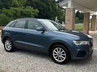 Usata Audi Q3 150 CV (110 kW) 2016 Bluazzurro SUV