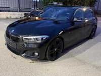 Usata BMW 120 M Sport 184 CV (135 kW) 2019 Nero Utilitaria