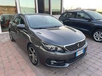 Usata Peugeot 308 Allure 120 CV (88 kW) 2018 Grigio Berlina