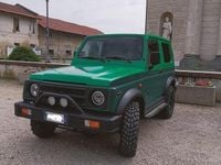 Usata Suzuki Samurai 69 CV (50 kW) 1997 Verde SUV