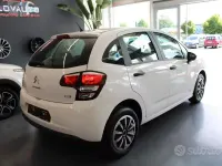 Usata Citroën C3 Attraction 90 CV (66 kW) 2016 Bianco Berlina