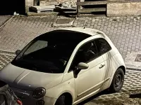 Usata Fiat 500 95 CV (69 kW) 2012 Bianco Berlina