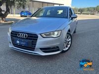 Usata Audi A3 Ambiente 150 CV (110 kW) 2013 Argento Berlina