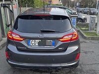 Usata Ford Fiesta ST-Line 125 CV (91 kW) 2021 Grigio Utilitaria